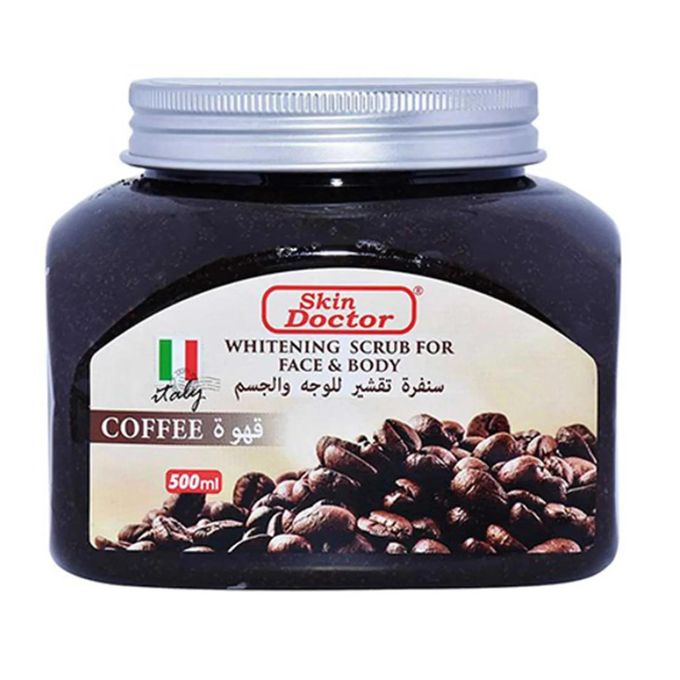 Skin Doctor Coffee Scrub For Face and Body_0