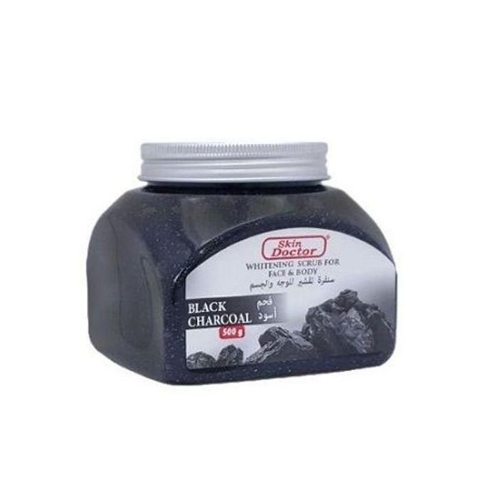 Skin Doctor Black Charcoal Face and Body Scrub_0