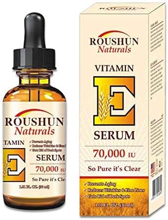 ROUSHUN Naturals Vitamin E serum 30 ML