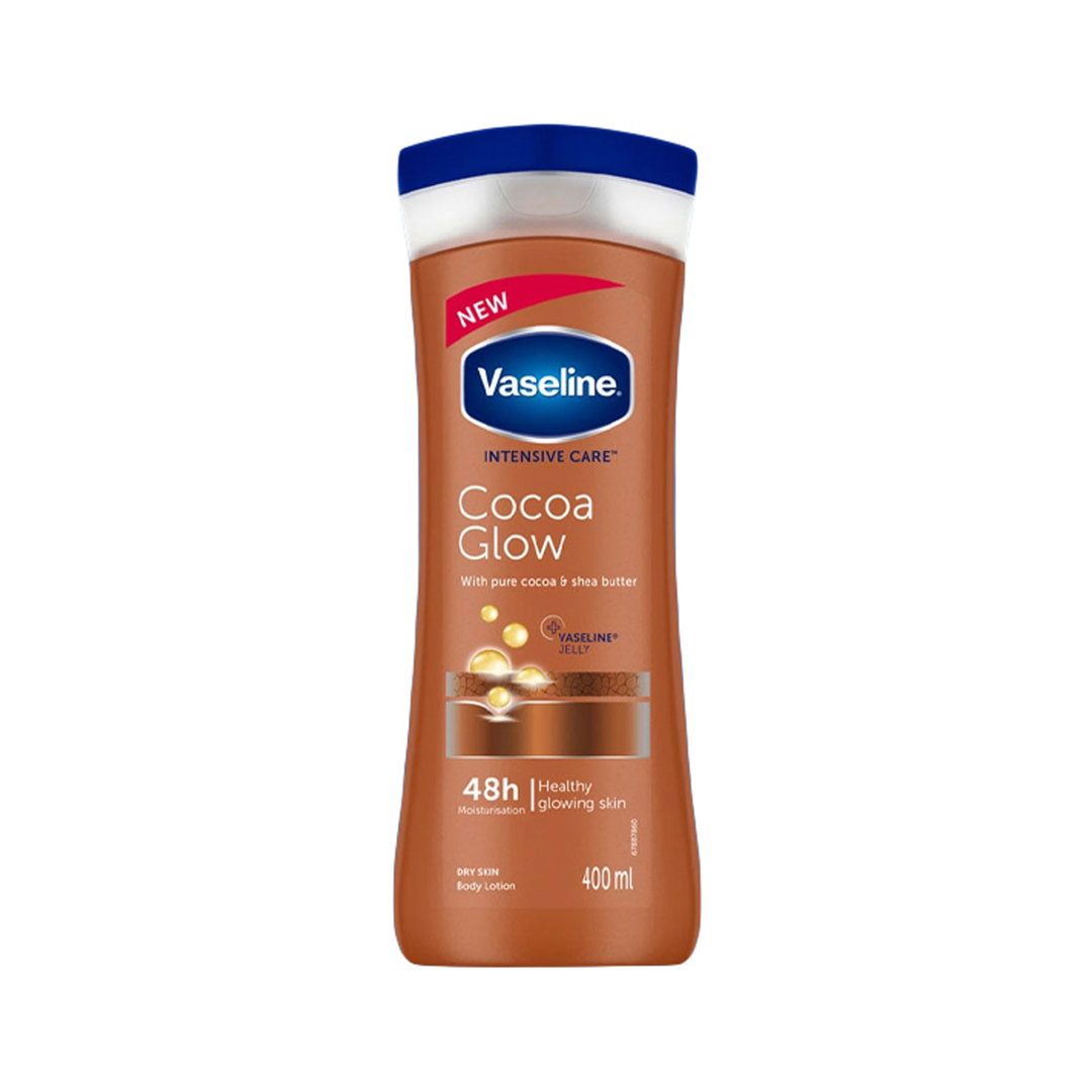 VASELINE Intensive Care Cocoa Glow 400ml