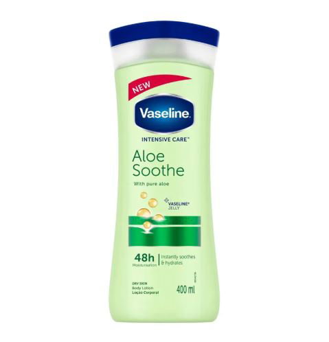 Vaseline Aloe Soothe body lotion 400ml