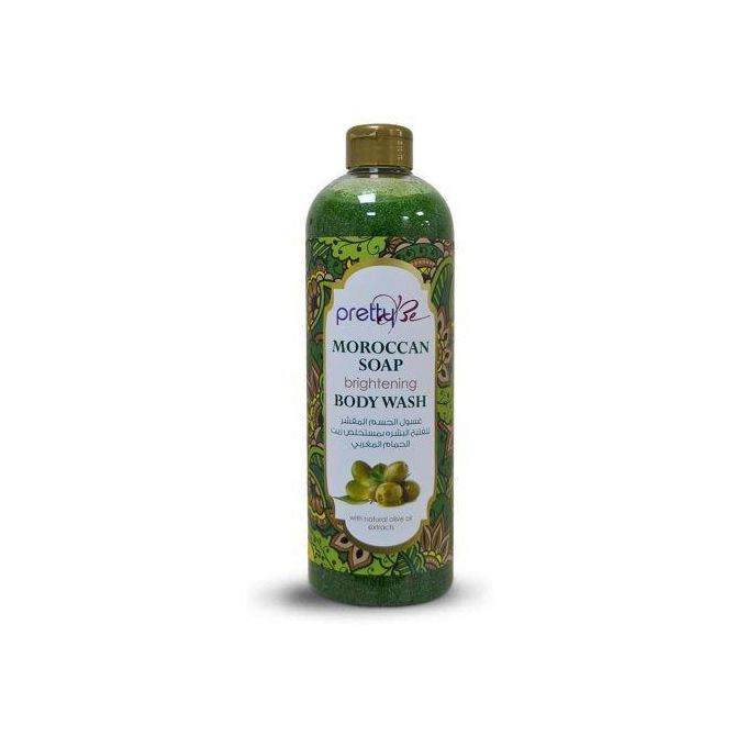 Pretty Be Moroccan Soap Brightening Body Wash 1000ml