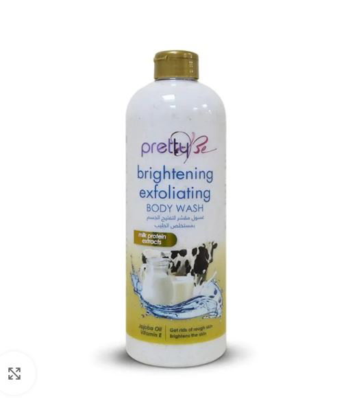 Pretty Be Milk Soap Brightening Body Wash 1000ml