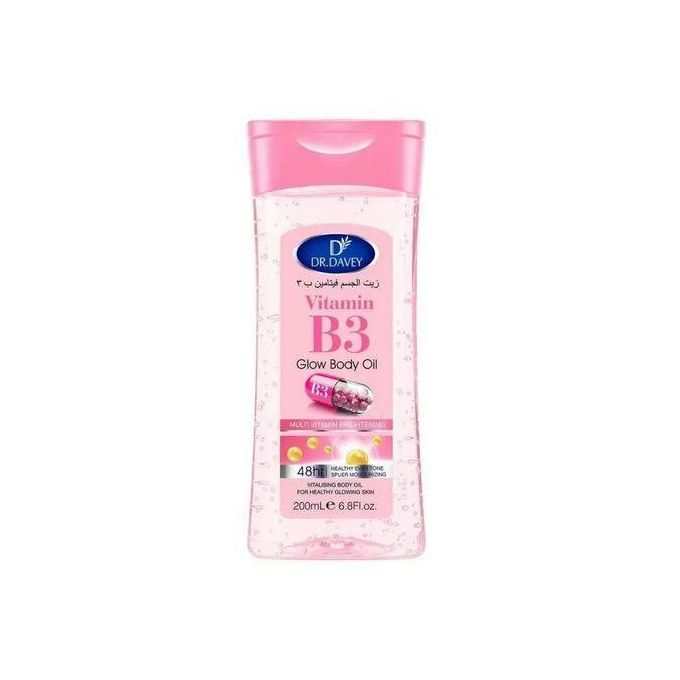 Dr. Davey Vitamin B3 Body Oil