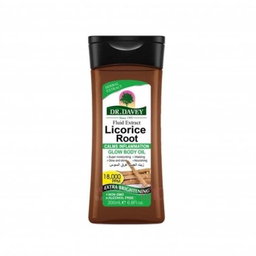 Dr. Davey Licorice root glow body oil