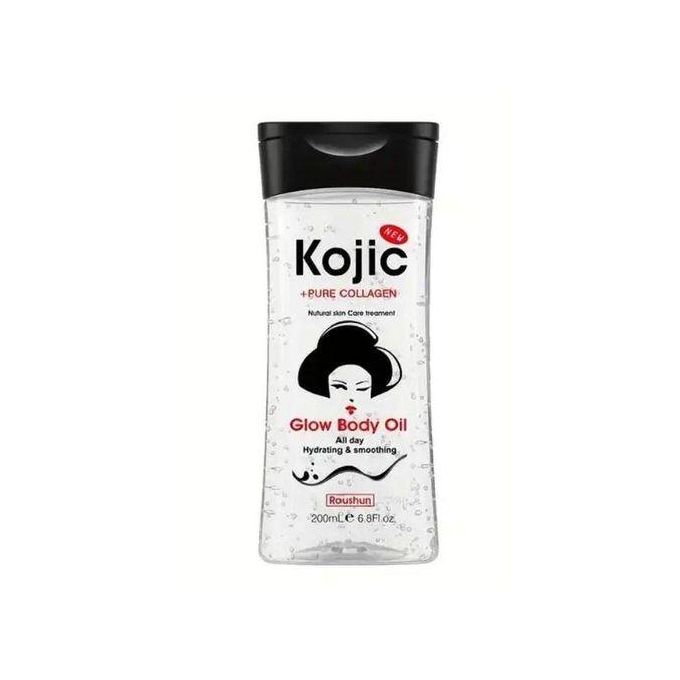 Roushun kojic + Pure Collagen Glow Body Oil_0