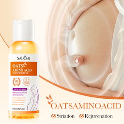 SADOER 98% Amino Acid Oats Essential Oil Fade Remove Stretch Mark