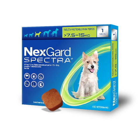 NEXGARD SPECTRA 7.6-15KG