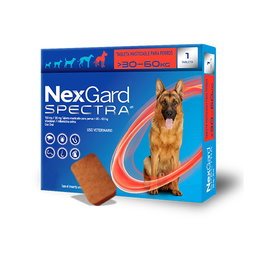 NEXGARD SPECTRA 30-60KG