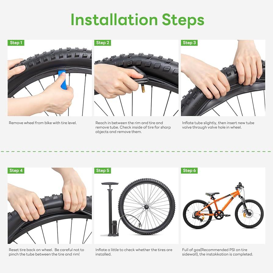CST Bicycle Inner Tube 29er (Presta & Schrader) – Heavy Duty Butyl Rubber | Bikeable Kenya_4