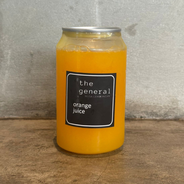 FRESH ORANGE JUICE