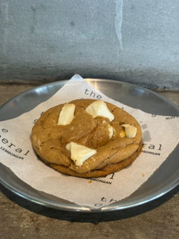 White Choc Cookie