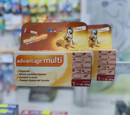 ADVANTAGE MULTI 1 X 2.5 ML DOG* (de 10 a 25 kg)