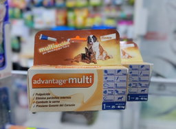 ADVANTAGE MULTI 1 X 4.0 ML DOG* (de 25 a 40 kg)
