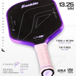 Franklin C45° Paris Todd 13.25mm - Lilac