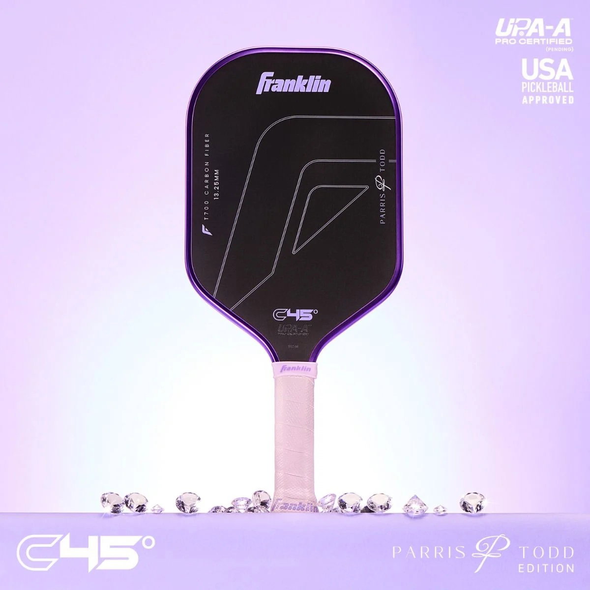 Franklin C45° Paris Todd 13.25mm - Lilac_7