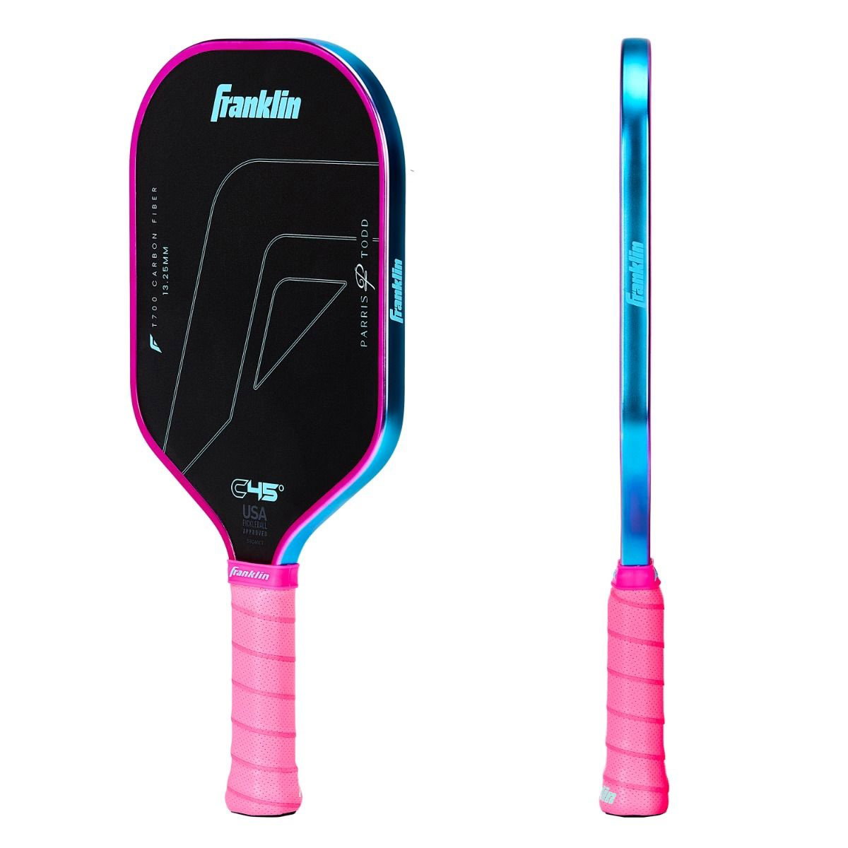 Franklin C45° Paris Todd 13.25mm - Pink/Blue_1