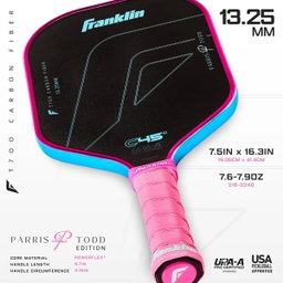 Franklin C45° Paris Todd 13.25mm - Pink/Blue