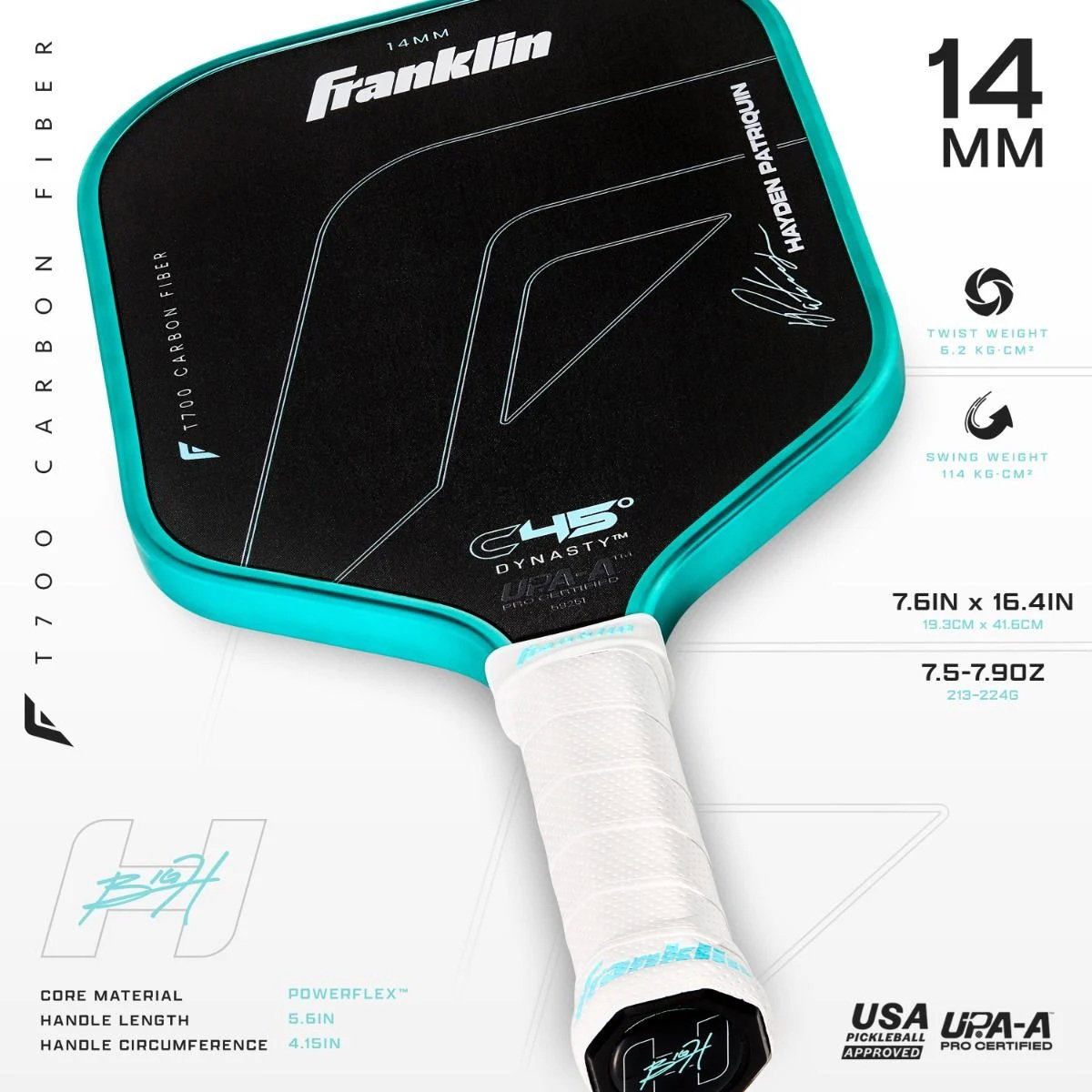 Franklin C45° Hayden Patriquin - 14mm_2