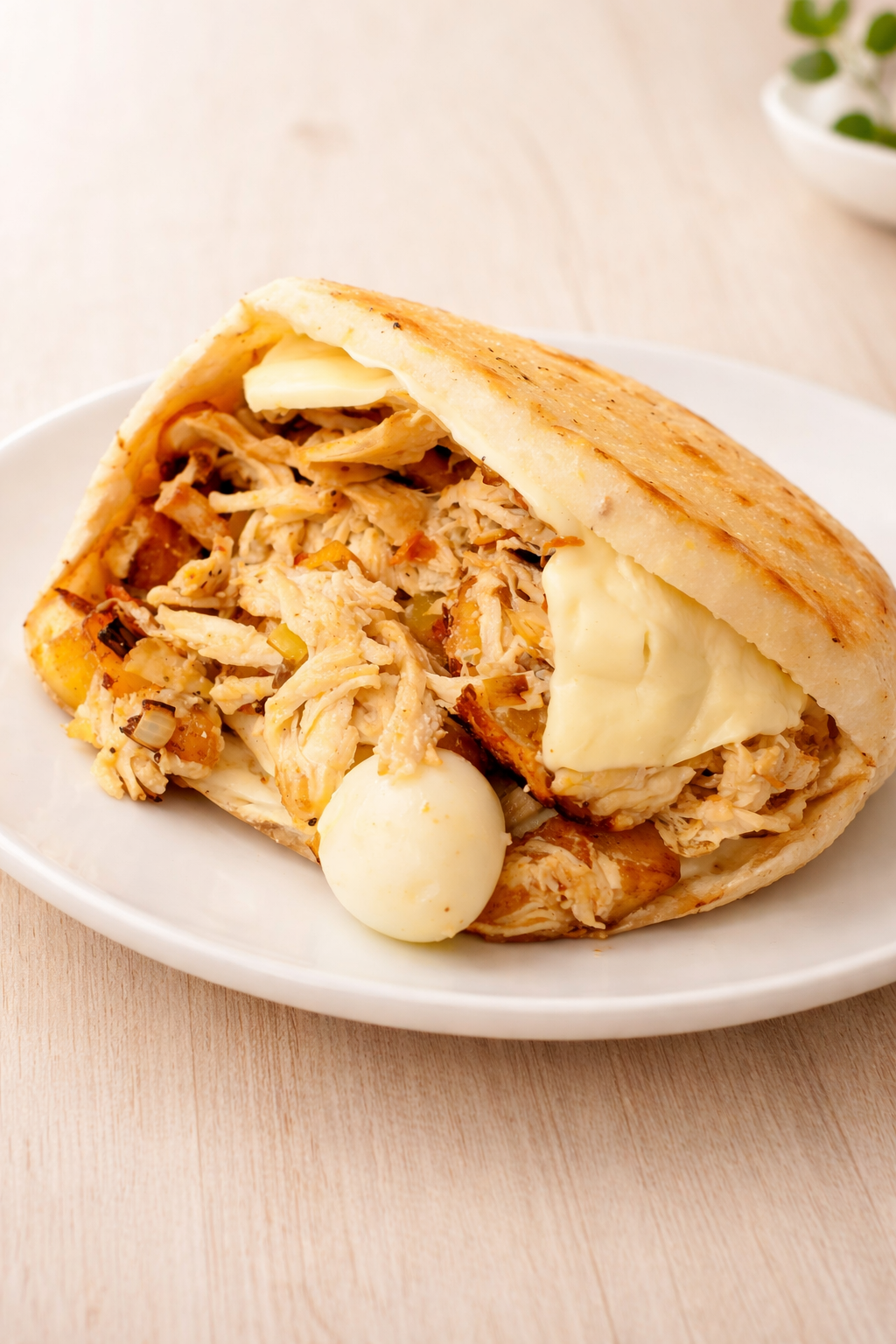 Arepa de Pollo
