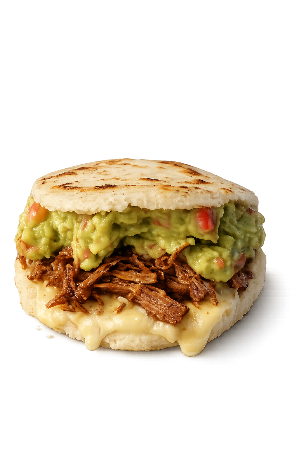 Arepa de Carne Mechada_0