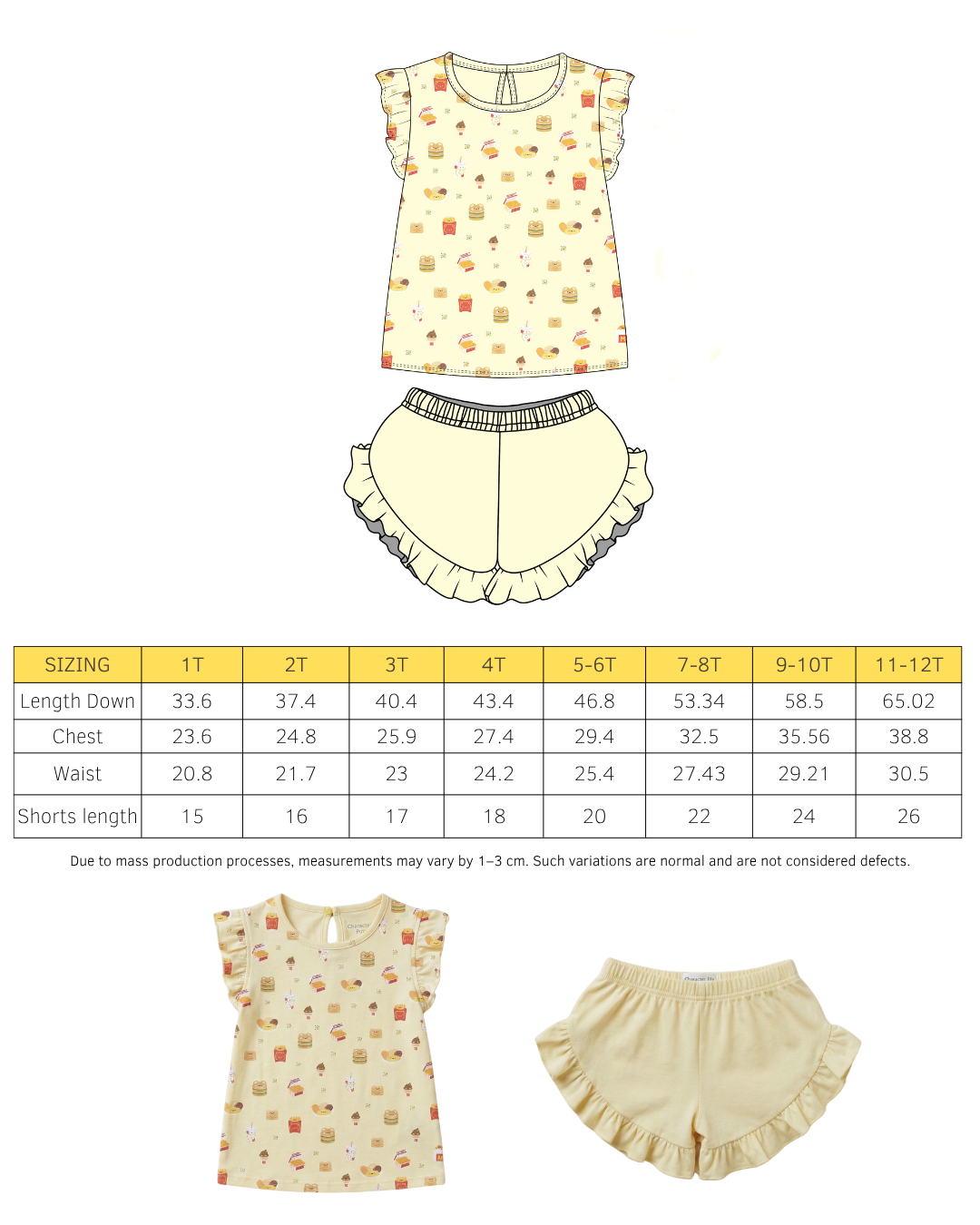 McTreats Summer Girls Set (Instocks)