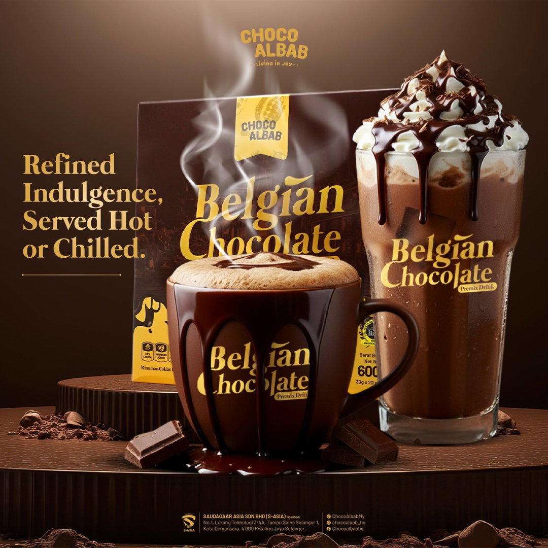BELGIAN CHOCOLATE DRINK