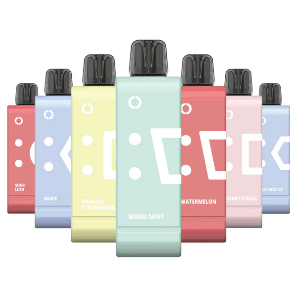 Elf Bar EW9000 Replacement Flavour Pod <<< Vape Junction >>>_0