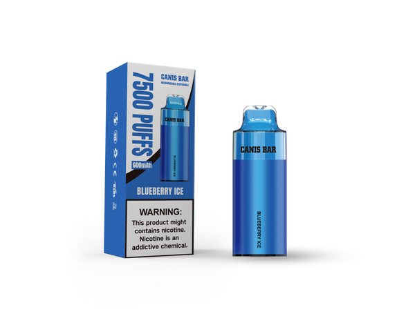 Canis Bar 7500 Disposable Pod Device 0mg/30mg/50mg <<< Vape Junction >>>_2