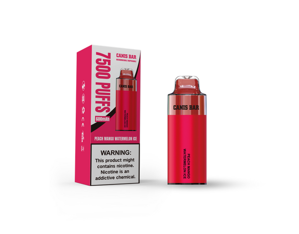Canis Bar 7500 Disposable Pod Device 0mg/30mg/50mg <<< Vape Junction >>>_1