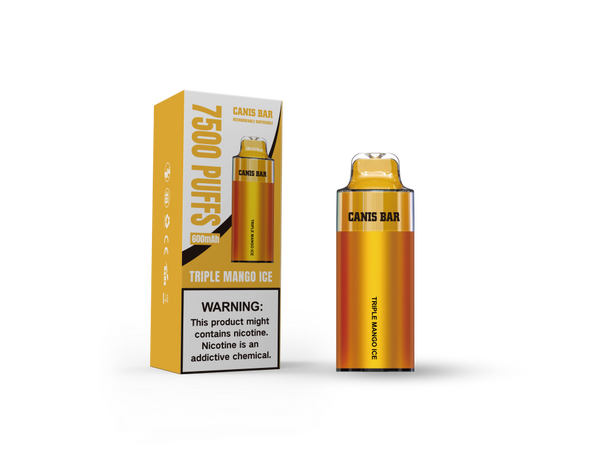 Canis Bar 7500 Disposable Pod Device 0mg/30mg/50mg <<< Vape Junction >>>
