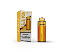 Canis Bar 7500 Disposable Pod Device 0mg/30mg/50mg <<< Vape Junction >>>