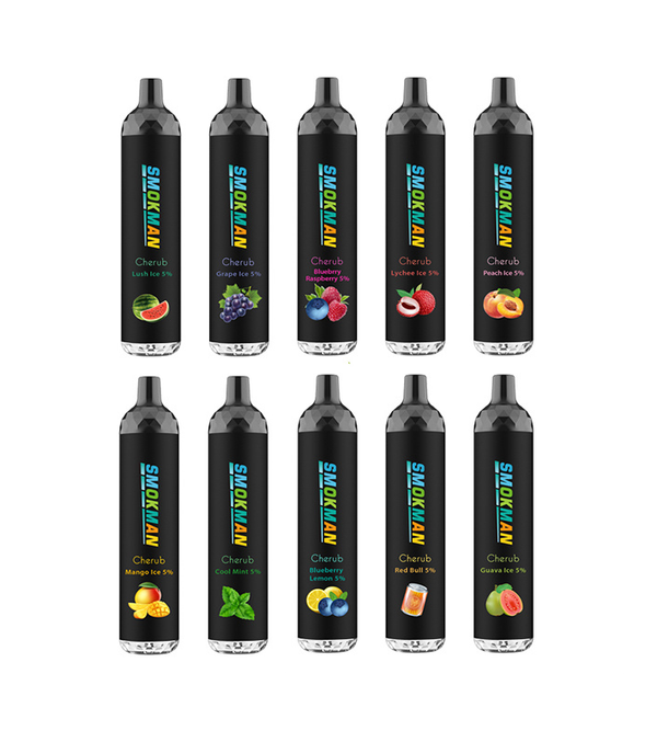 Smokman Cherub 4500 Disposable Pod Device <<< Vape Junction >>>_0