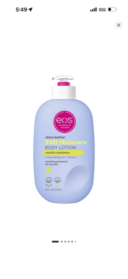 EOS Body Lotion