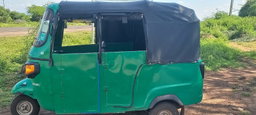 Used Piaggio Ape City Diesel Tuktuk (Green) - KTWC 091V