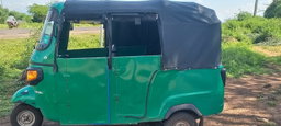 Used Piaggio Ape City Diesel Tuktuk (Green) - KTWC 091V