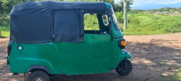 Used Piaggio Ape City Diesel Tuktuk (Green) - KTWC 091V
