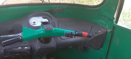 Used Piaggio Ape City Diesel Tuktuk (Green) - KTWC 091V