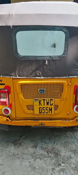 Used Bajaj RE Tuktuk (Yellow) - KTWC 055M