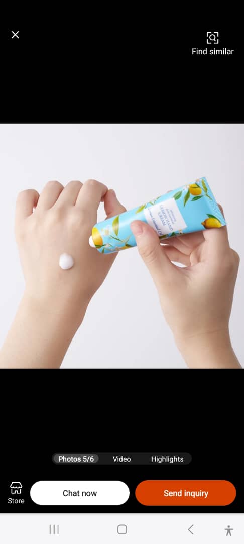 Handcream 