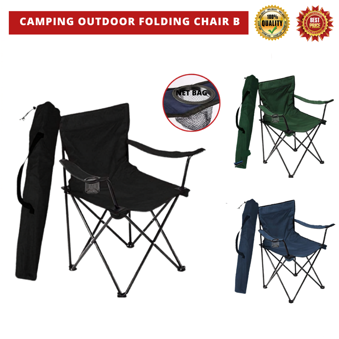 CAMPING OUTDOOR FOLDING CHAIR (B)_0