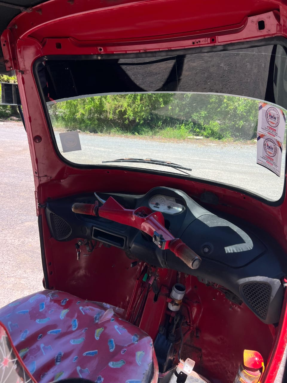 Piaggio Ape City Diesel (Red)_2