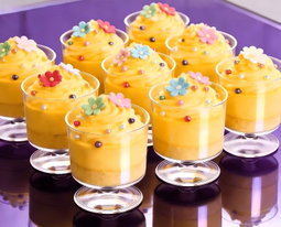 60ml Stem Dessert Cup (pack of 10)