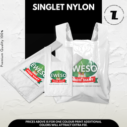 Singlet Nylon Bag  