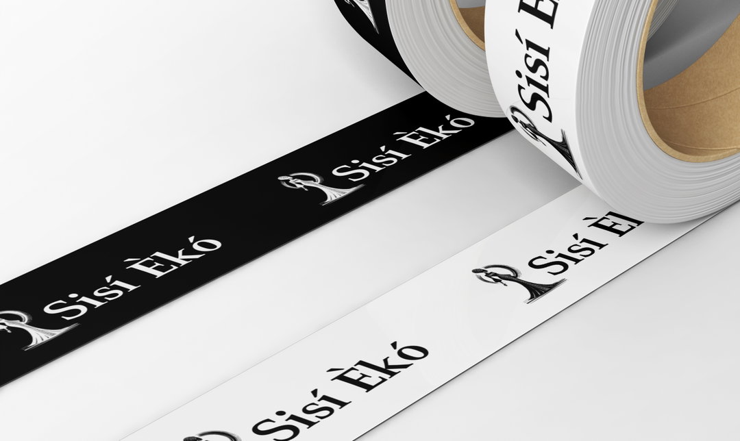 Branded Ribbon
