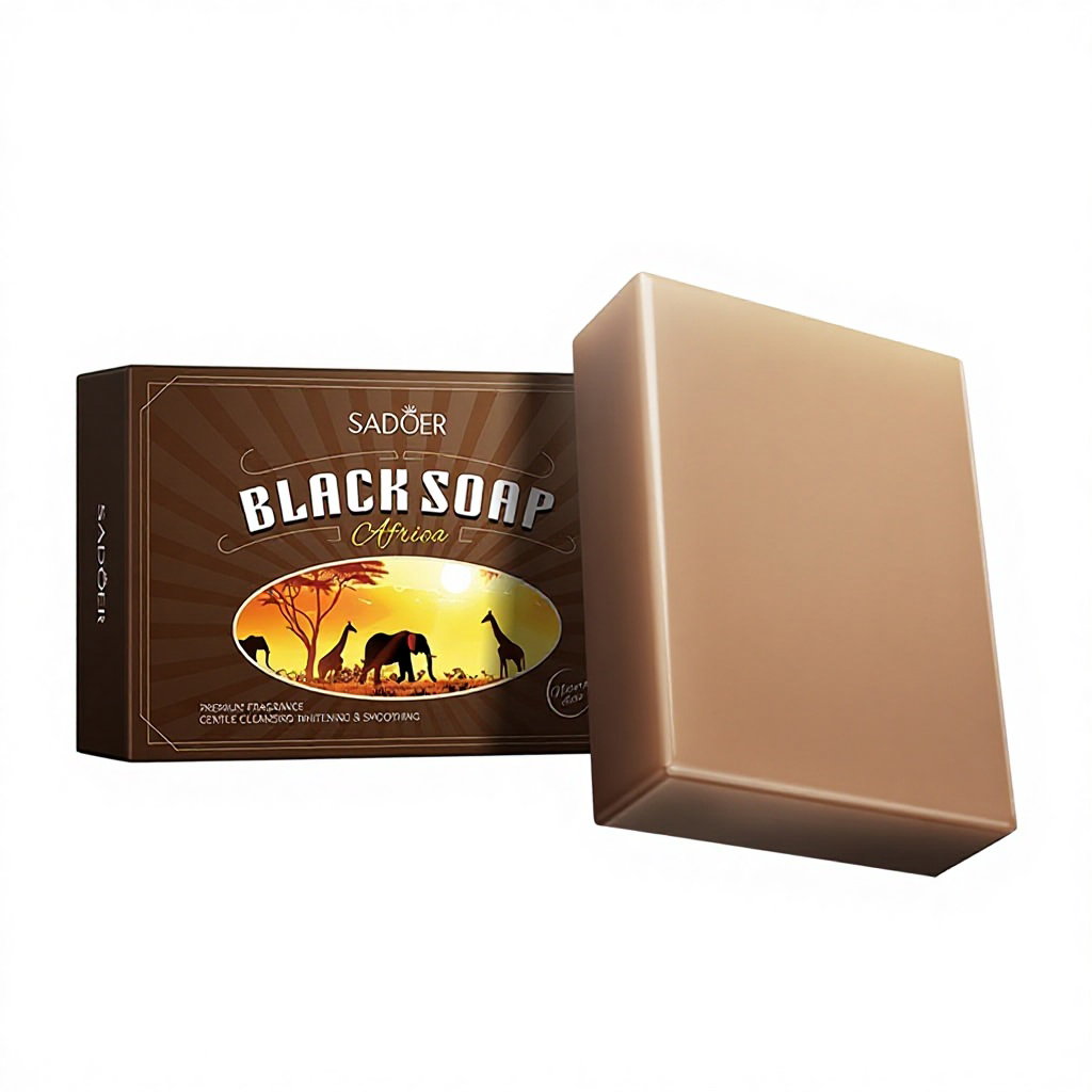 SADOER African Black Soap