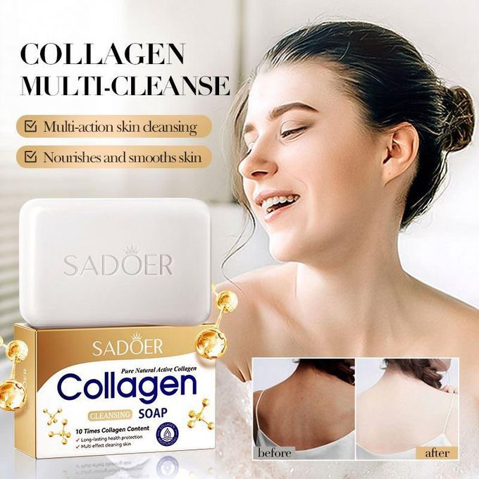 SADOER COLLAGEN SOAP-100g