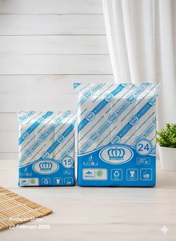 Plastik Asoy Bening Mahkota Biru MHB 200g