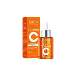 SADOER Skin Active 5X Vitamin C Face Serum