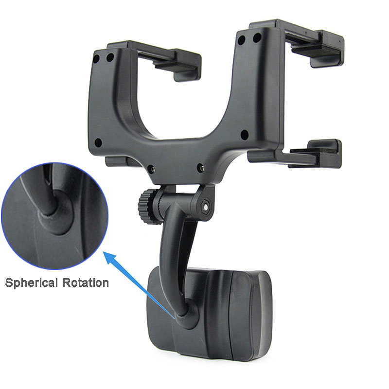 Support Téléphone Universel pour Rétroviseur Intérieur_2